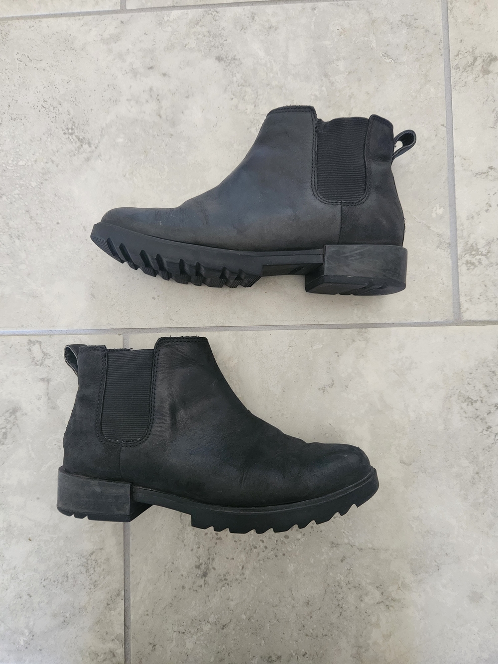Sorel Emelie II Chelsea Ankle Boots